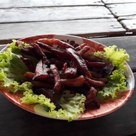 ปลาเผาเจ้จิตรอ่างซับประดู่