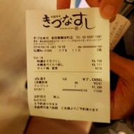 Kizuna Sushi Shinjuku