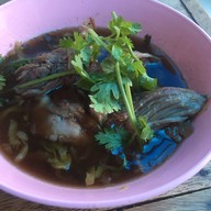 เมนูของร้าน ขาหมูพิพัฒน์ สีลม