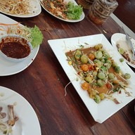 เมนูของร้าน ส้มตำพันล้าน โชคชัย