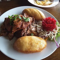 เมนูของร้าน ขนมจีนชาววัง