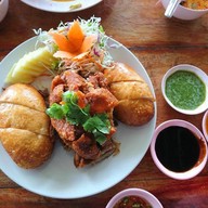 เมนูของร้าน ขนมจีนชาววัง