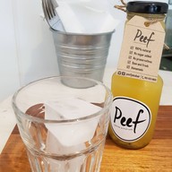 เมนูของร้าน Peef Juicebar