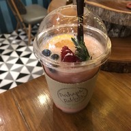 เมนูของร้าน Perhaps Rabbits'