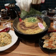 เมนูของร้าน Hanamaruken Ramen