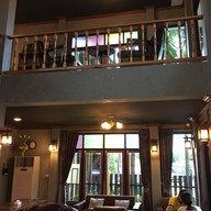 บรรยากาศ บ้านหอมกาแฟสาขา1 บ้านหอมกาแฟหลังปั๊มเอสโซ่