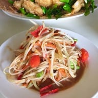 เมนูของร้าน ครัววันดี ลำพูน