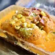 เมนูของร้าน Prince Cheese Potatoes