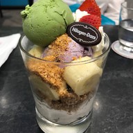 เมนูของร้าน Haagen-Dazs Zpell