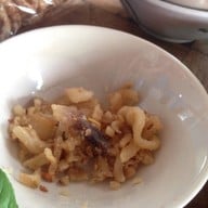 เมนูของร้าน ก๋วยเตี๋ยวเรือแม่ปราณี