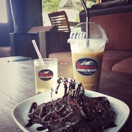 เมนูของร้าน บ้านหอมกาแฟสาขา1 บ้านหอมกาแฟหลังปั๊มเอสโซ่