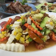 เมนูของร้าน ส้มตำคุณย่า