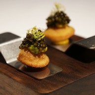 เมนูของร้าน Gaggan