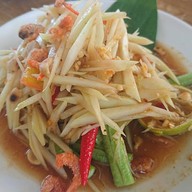 เมนูของร้าน ส้มตำ เฌอ เฌอ ระยอง ตากสิน