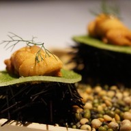 เมนูของร้าน Gaggan