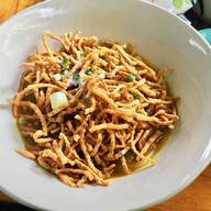 เมนูของร้าน ข้าวซอยต้นน้ำ น่าน