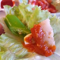 เมนูของร้าน เดจิ หมูย่างเกาหลี