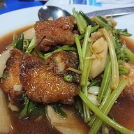 เมนูของร้าน ครัว ปตท.