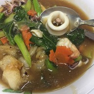 เมนูของร้าน ครัว ปตท.