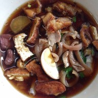 เมนูของร้าน ก๋วยจั๊บตองเจ