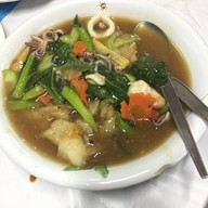 เมนูของร้าน ครัว ปตท.