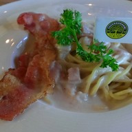 เมนูของร้าน สถานีสุวรรณภูมิ