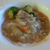 เมนูของร้าน สถานีสุวรรณภูมิ