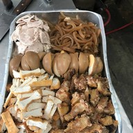 เมนูของร้าน ก๋วยจั๊บตองเจ