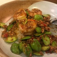 เมนูของร้าน คั่วกลิ้ง+ผักสด ทองหล่อ