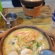 เมนูของร้าน โจ๊กล้นหม้อ ระยอง