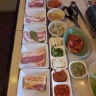 เมนูของร้าน เดจิ หมูย่างเกาหลี