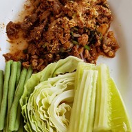 เมนูของร้าน ริมน้ำหนองบัว