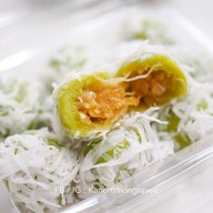 เมนูของร้าน บ้านขนมทองทวี