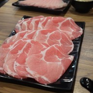 เมนูของร้าน Spring Ground Hotpot