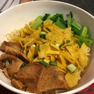 เมนูของร้าน บะหมี่จอมพลัง ราชพฤกษ์