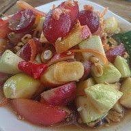 เมนูของร้าน ส้มตำ เฌอ เฌอ ระยอง ตากสิน