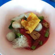 เมนูของร้าน เล้งลูกชิ้นปลา