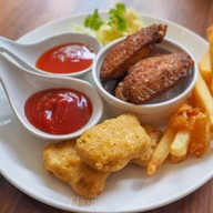 เมนูของร้าน Husky Café  Khon Kaen