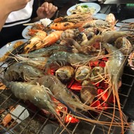 ตังค์เต็มกุ้งย่าง จันทรเกษม