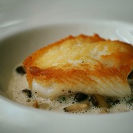 mushroom & bacon ragout, yuzu ponzu