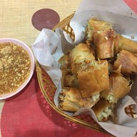 เมนูของร้าน ก๋วยจั๊บญวณข้าวเปียกปอนด์ อ่าวอุดม