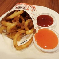 เมนูของร้าน A&W RESTAURANTS สยามสแควร์