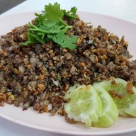 เมนูของร้าน ร้านอาหารเเดง