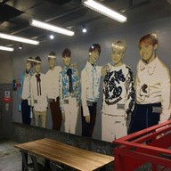 BTS X Brick Live Cafe' Show DC