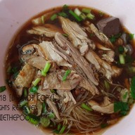 เมนูของร้าน ก๋วยเตี๋ยวเป็ด ป้าวิไล สาขา 2 ถนนเทพรักษ์