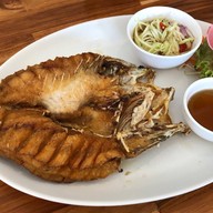 เมนูของร้าน กุ้งยักษ์ซีฟู้ด