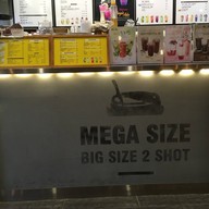 หน้าร้าน Mega Coffee
