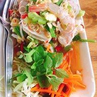 เมนูของร้าน ส้มตำ เฌอ เฌอ ระยอง ตากสิน