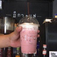 เมนูของร้าน ฎีกา-แฟ&พิซซ่า +กะเพราพริกแห้ง