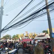 บรรยากาศ ก๋วยจั๊บ พระประแดง
